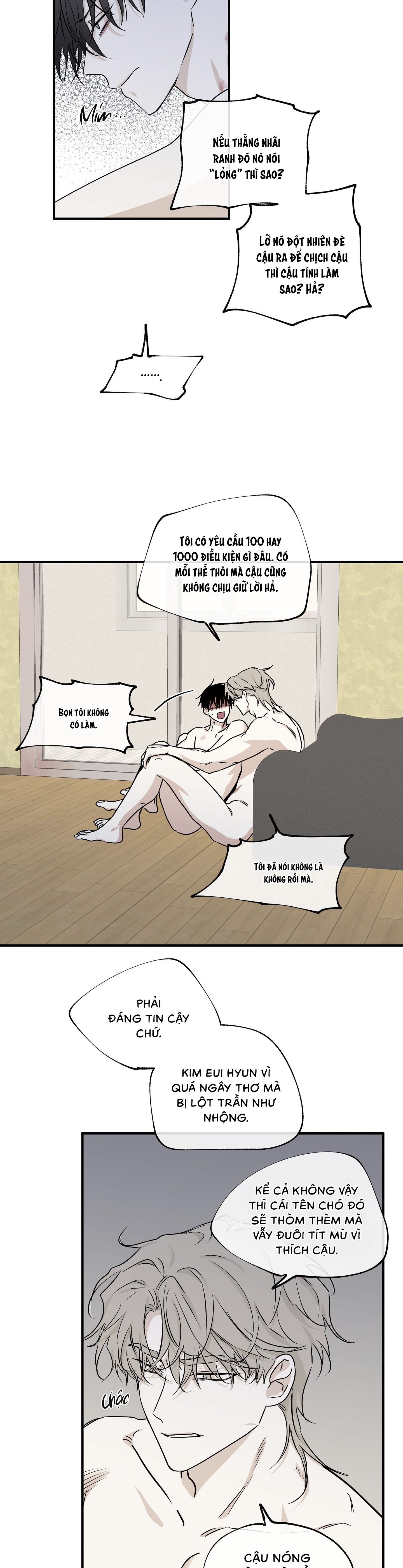 Đêm Bên Bờ Biển - Chap 47